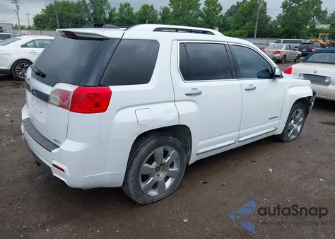 2015 GMC Terrain Denali from USA, damaged, VIN 2GKFLZE39F6267683